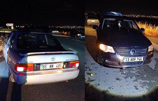 Elazığ'da trafik kazası: 3 yaralı