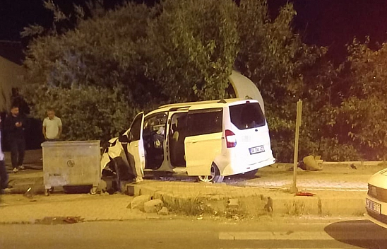 Elazığ'da trafik kazası: 6 Yaralı