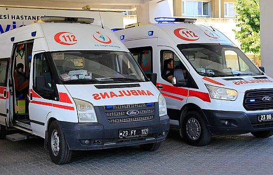 Elazığ'da trafik kazası: 77 yaşındaki yaya yaşamını yitirdi