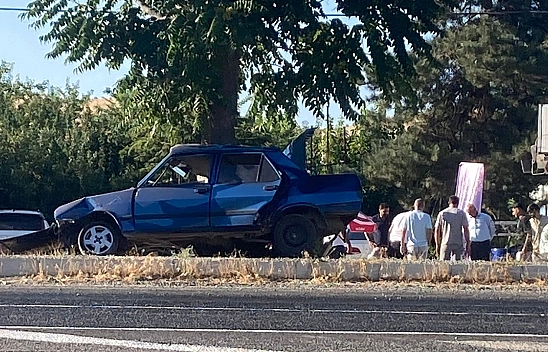 Elazığ'da trafik kazası: 1'i ağır 3 yaralı