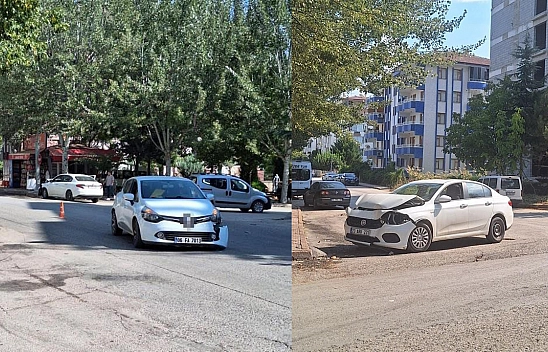 Elazığ'da Trafik Kazası