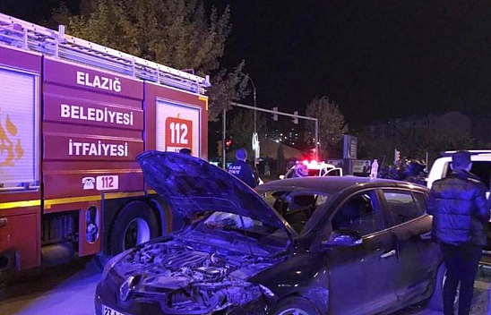 Elazığ'da Trafik Kazası!