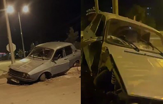 Elazığ'da Trafik Kazası