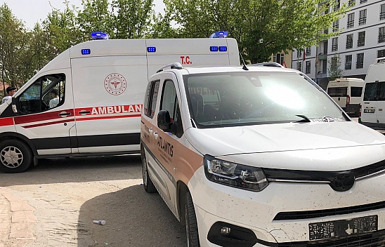 Elazığ'da Trafik Kazası!