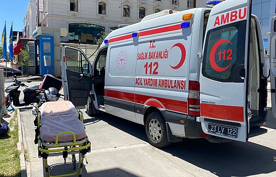 Elazığ'da Trafik Kazası!