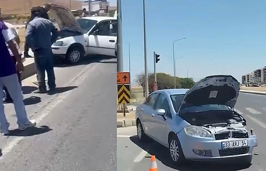 Elazığ'da Trafik Kazası