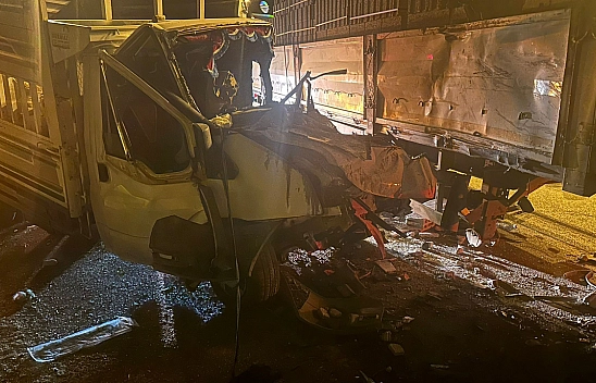 Elazığ'da Trafik Kazası!