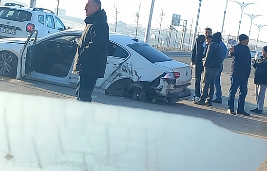 Elazığ'da trafik kazası