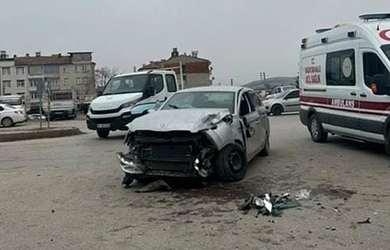 Elazığ'da trafik kazası