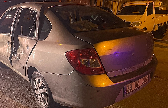 Elazığ'da trafik kazası