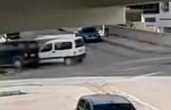 Elazığ'da trafik kazası!