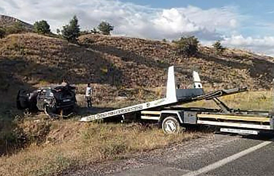 Elazığ'da trafik kazası