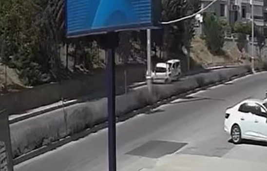 Elazığ'da trafik kazası!