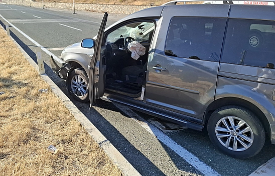 Elazığ'da trafik kazası
