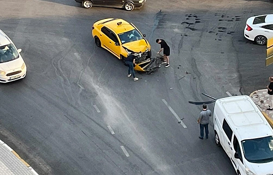 Elazığ'da trafik kazası