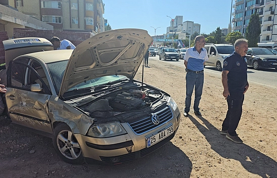 Elazığ'da trafik kazası