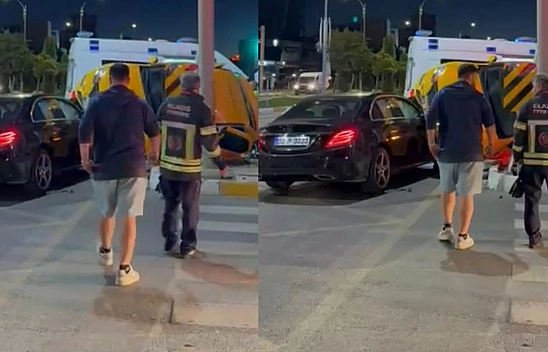 Elazığ'da trafik kazası!