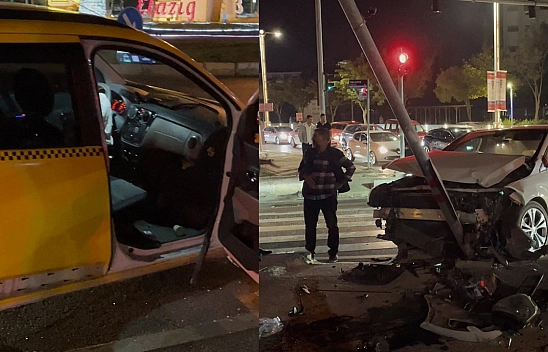 Elazığ'da trafik kazası!