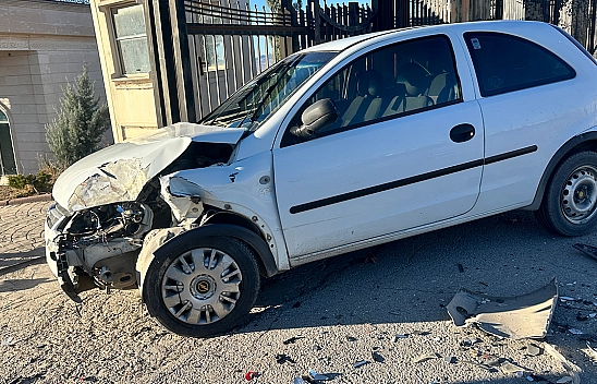 Elazığ'da trafik kazası!