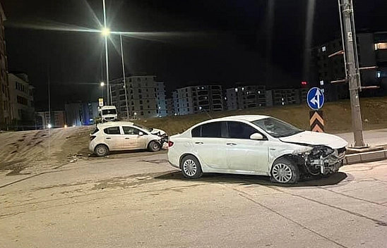 Elazığ'da trafik kazası