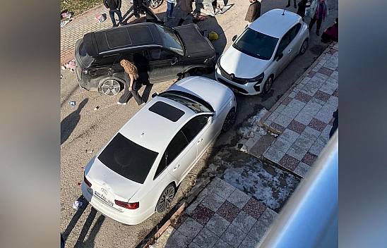 Elazığ'da trafik kazası!