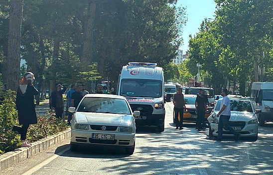 Elazığ'da trafik kazası