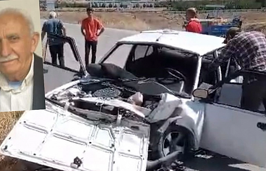 Elazığ'da Trafik Kazasında Bir Kişi Hayatını Kaybetti