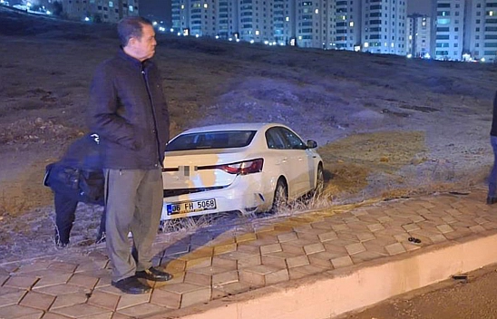 Elazığ'da trafik magandası dehşeti