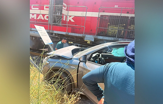 Elazığ'da tren kazası!