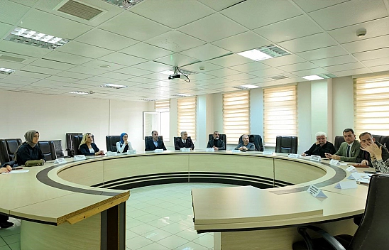 Elazığ'da TRSM çalışmaları ele alındı
