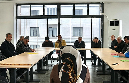 Elazığ'da TRSM danışanlarına pisko-eğitim sanat terapisi düzenlendi