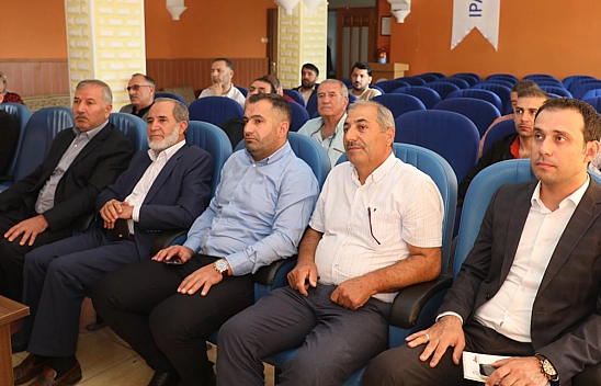 Elazığ'da tulum peyniri üreticilerine gıda mevzuatı eğitimi verildi