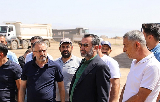 Elazığ'da tüm sorumluluk Belediyede