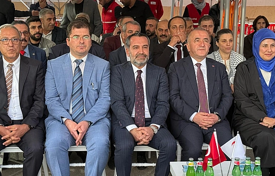 Elazığ'da Türk Kızılay aşevi hizmete açıldı
