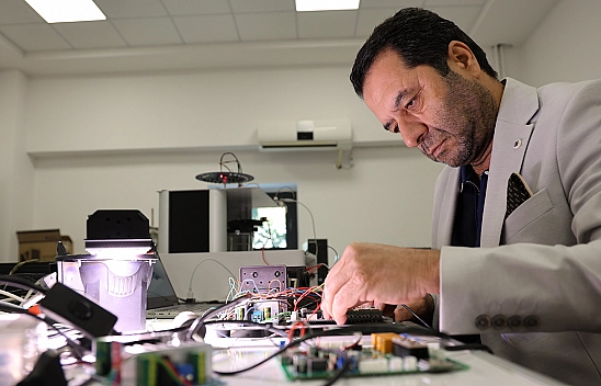 Elazığ'da Türk profesörden milli yenilik