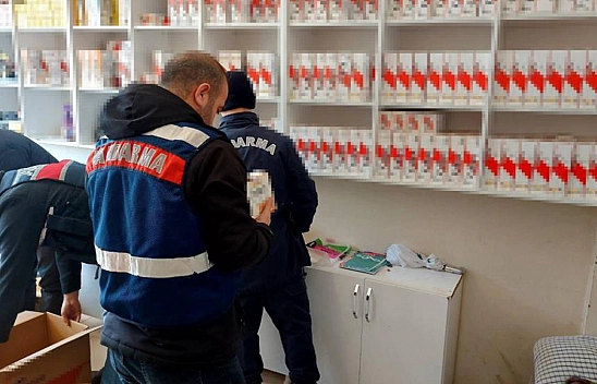 Elazığ'da 'Türkiye Duman Uygulaması' Denetimleri Sürüyor