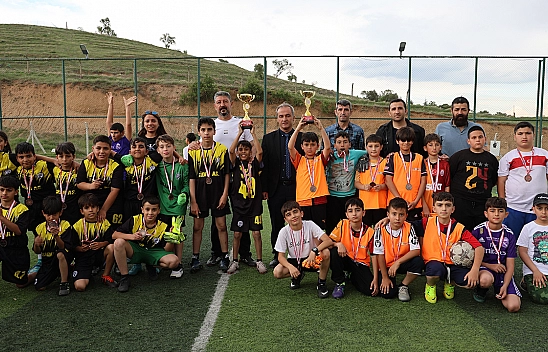 Elazığ'da turnuva heyecanı