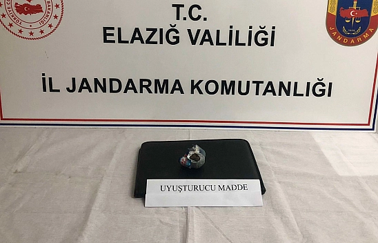 Elazığ'da Turşu Bidonuna Uyuşturucu Gizlemişler