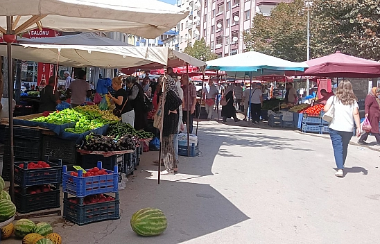 Elazığ'da turşu sezonu başladı: İlk mahsuller tezgahlarda