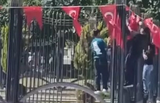 Elazığ'da tüyleri diken diken eden anlar
