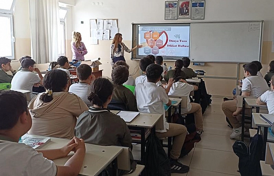 Elazığ'da 'Tuza Dikkat Haftası' Etkinlikleri