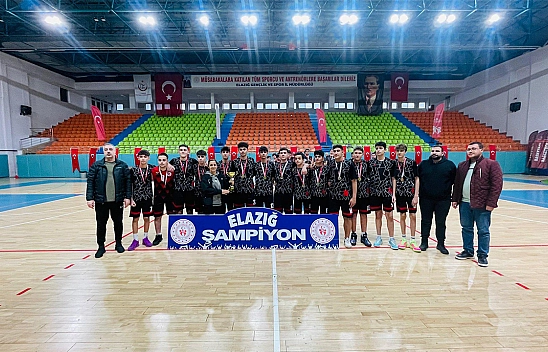 Elazığ'da U-16 Yerel Lig büyük heyecanla tamamlandı