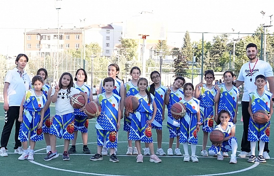 Elazığ'da ücretsiz yaz spor kurslarına yoğun ilgi