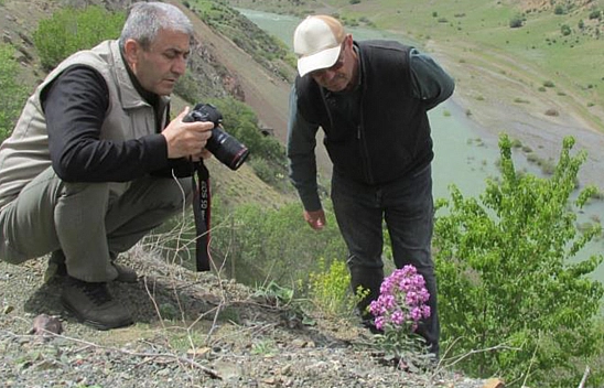 Elazığ'da Ulusal Biyolojik Çeşitlilik ve Envanter İzleme Projesi çalışması yapıldı