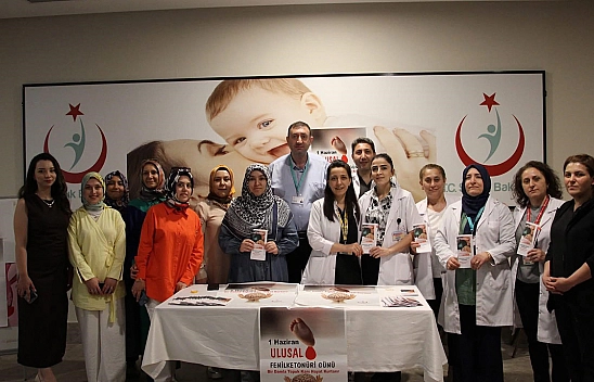 Elazığ'da Ulusal Fenilketonüri Günü Neonatal Tarama etkinliği