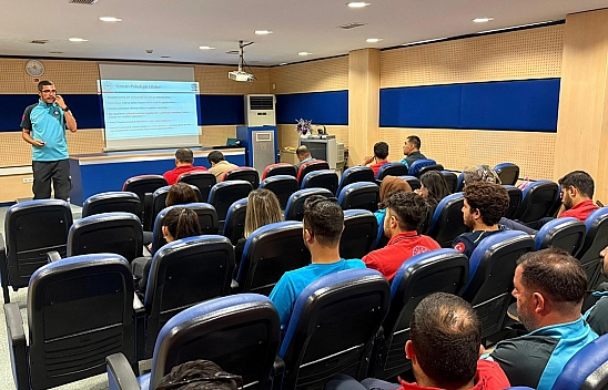 Elazığ'da UMKE Personeline Psikososyal destek eğitimi verildi