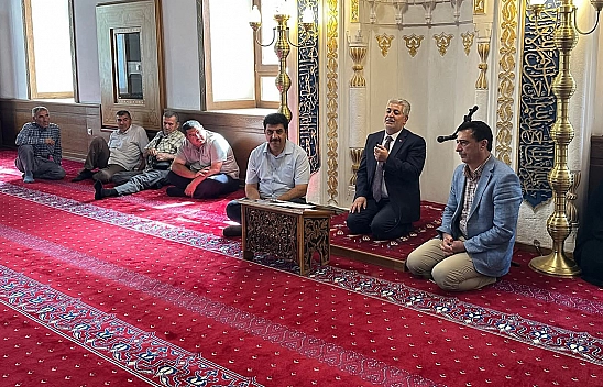 Elazığ'da Umre yolcularına bilgilendirme semineri