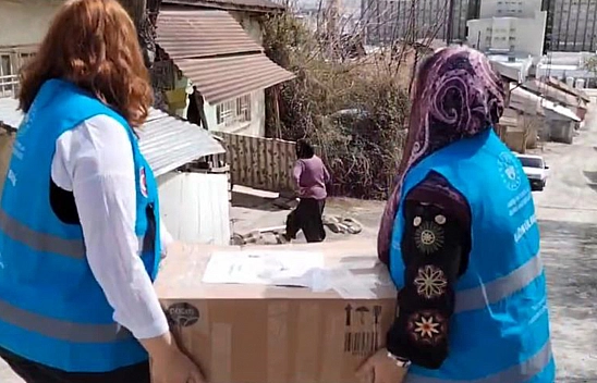 Elazığ'da Üniversite öğrencilerinden 'Bir Tutam İyilik' projesi