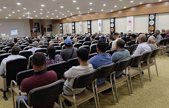 Elazığ'da Üreticilere B-Reçete sistemi eğitimi verildi