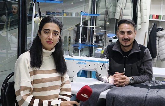 Elazığ'da üşüyenler bu işletmeye gidiyor